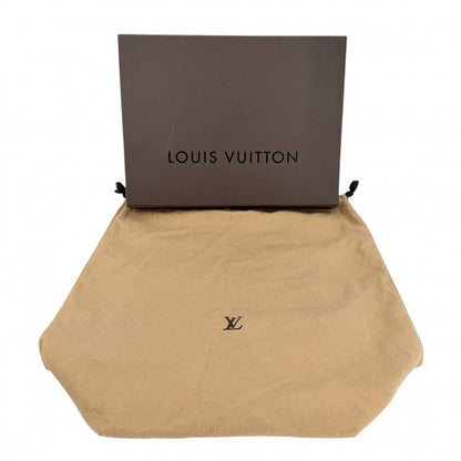 Louis Vuitton Handbag Baggy GM One Shoulder Monogram Denim Blue Gold — view 9