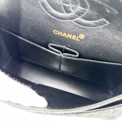 Chanel Shoulder Bag Quilted 25 Turnlock Double Flap Crossbody Chain CC Logo — view 5