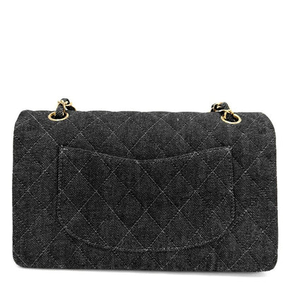 Chanel Shoulder Bag Quilted 25 Turnlock Double Flap Crossbody Chain CC Logo — view 2