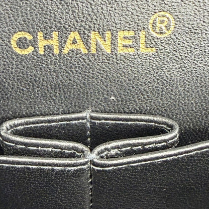 Chanel Shoulder Bag Quilted 25 Turnlock Double Flap Crossbody Chain CC Logo — view 7