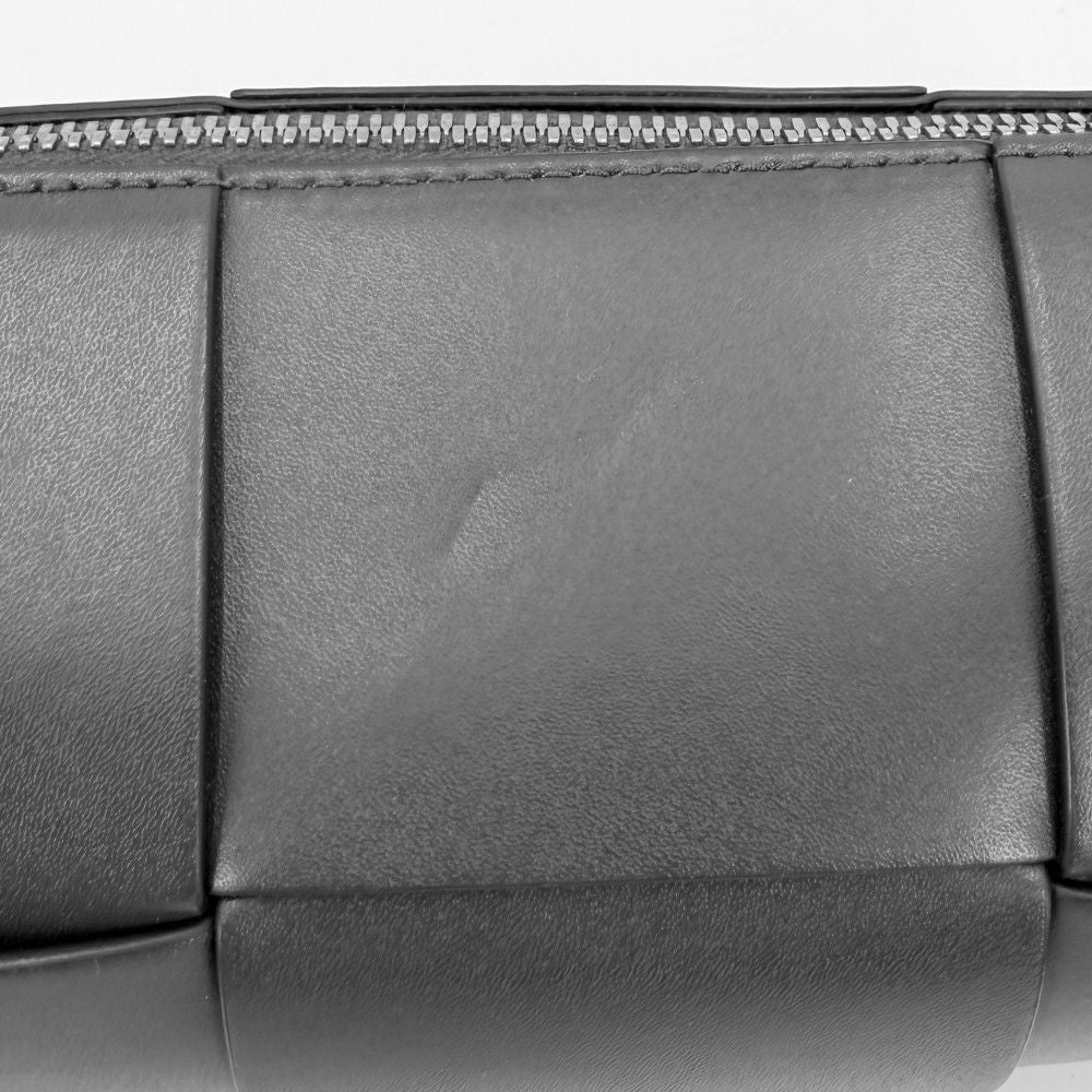 Bottega Veneta Shoulder Bag Maxi Intrecciato Small Canet Bag Crossbody Gray — view 7