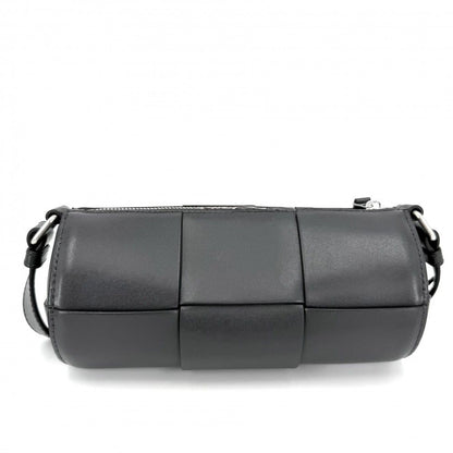 Bottega Veneta Shoulder Bag Maxi Intrecciato Small Canet Bag Crossbody Gray — view 2