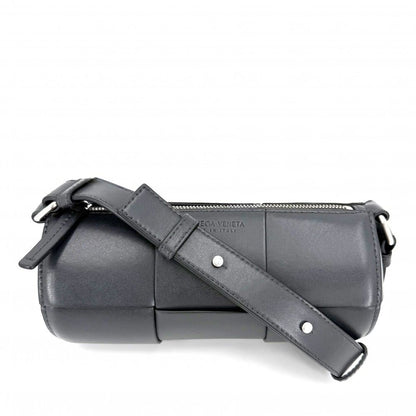 Bottega Veneta Shoulder Bag Maxi Intrecciato Small Canet Bag Crossbody Gray