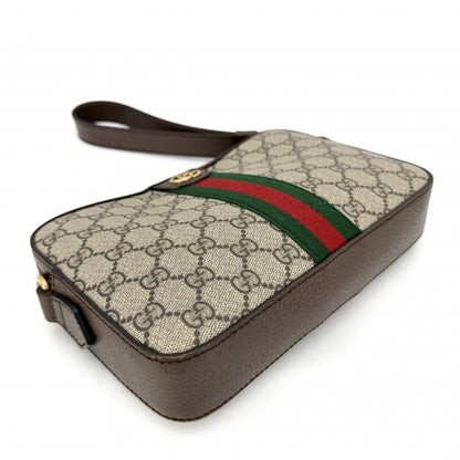 Gucci Shoulder Bag Ophidia Small Cross 2-Way Clutch Crossbody Second GG Supreme — view 3