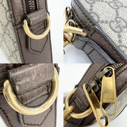 Gucci Shoulder Bag Ophidia Small Cross 2-Way Clutch Crossbody Second GG Supreme — view 8