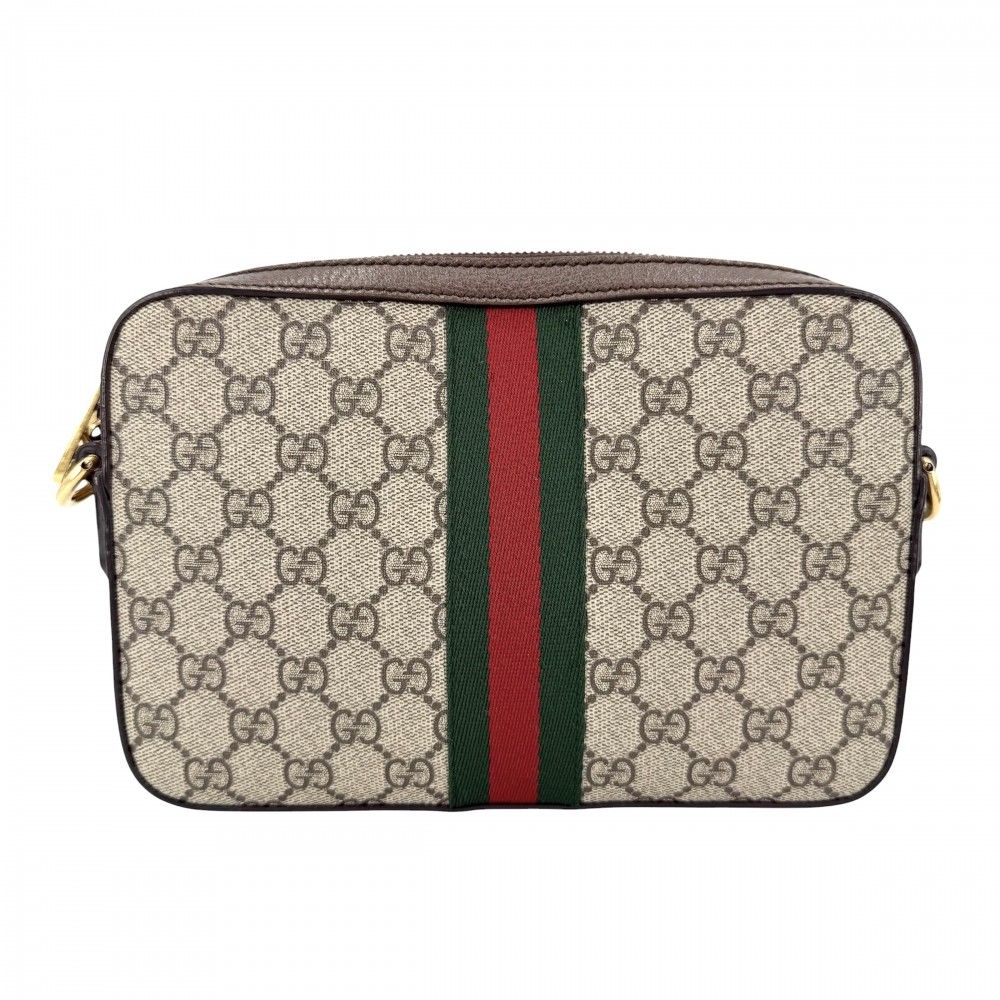 Gucci Shoulder Bag Ophidia Small Cross 2-Way Clutch Crossbody Second GG Supreme — view 2