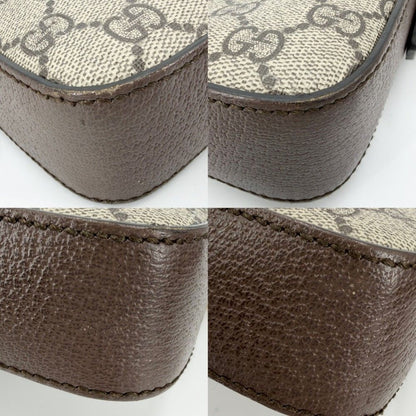 Gucci Shoulder Bag Ophidia Small Cross 2-Way Clutch Crossbody Second GG Supreme — view 7