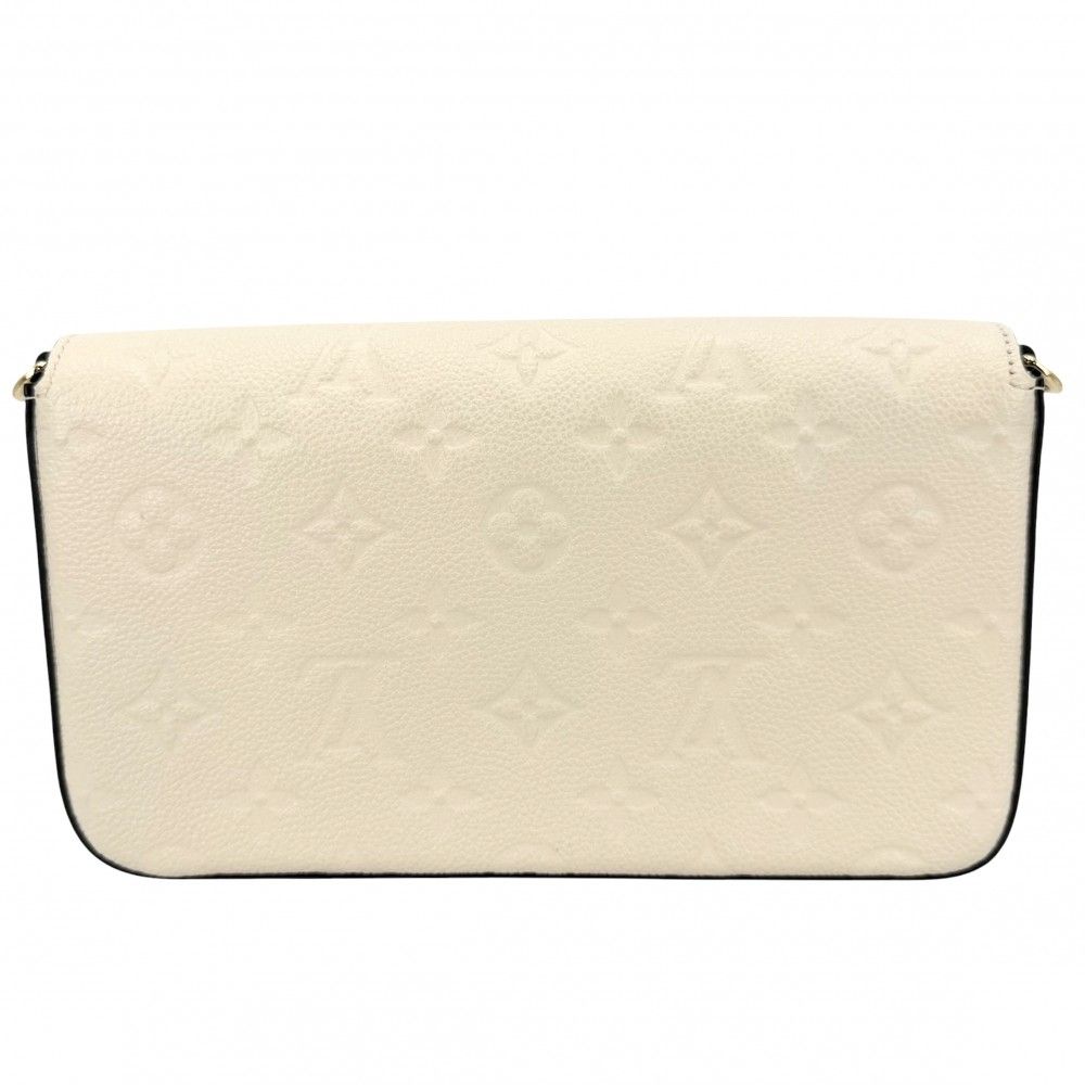 Louis Vuitton Shoulder Bag Monogram Empreinte Pochette Felicity Chain Wallet — view 2