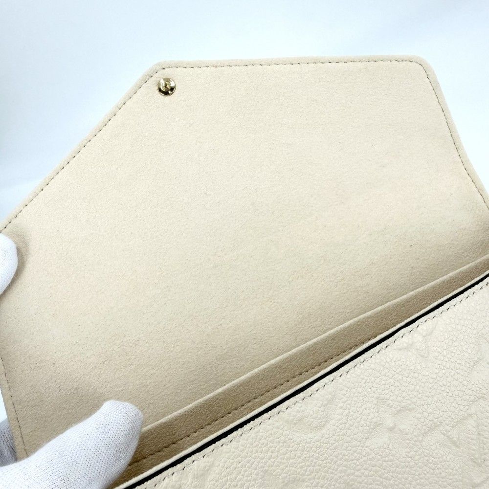 Louis Vuitton Shoulder Bag Monogram Empreinte Pochette Felicity Chain Wallet — view 6