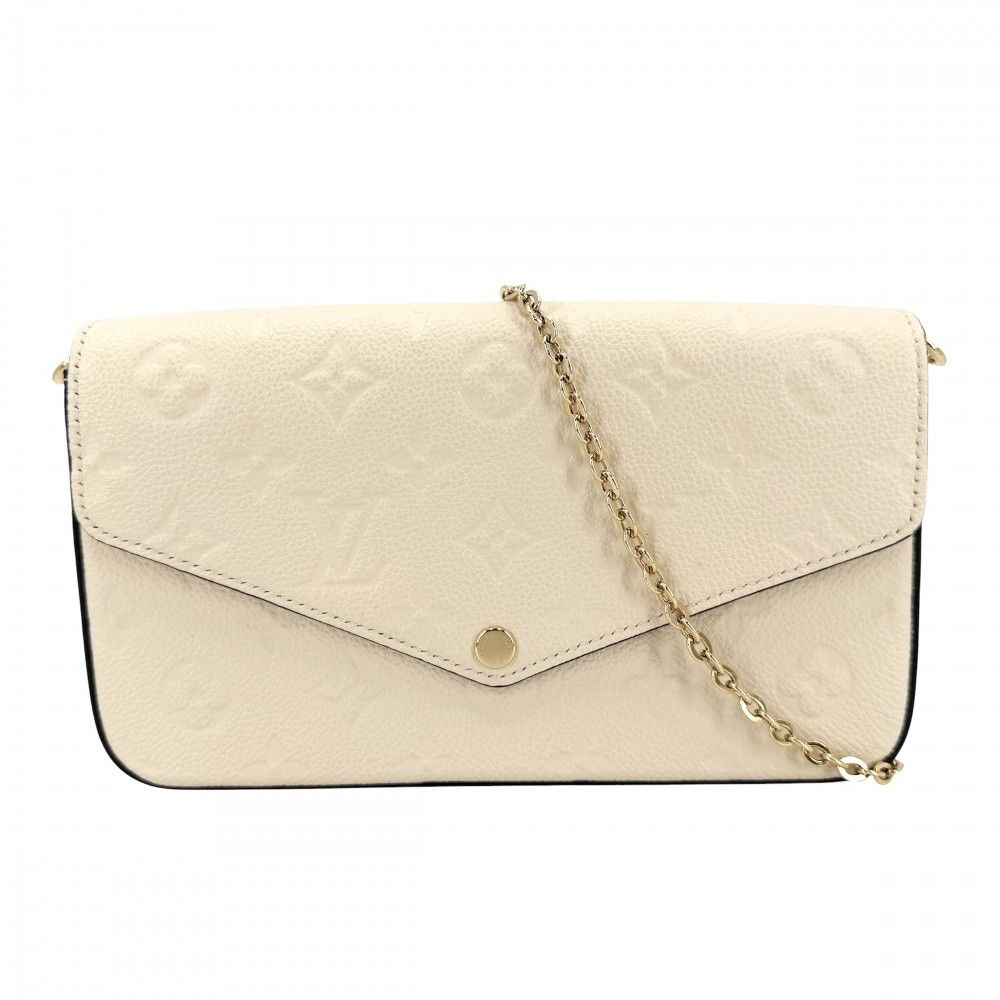 Louis Vuitton Shoulder Bag Monogram Empreinte Pochette Felicity Chain Wallet