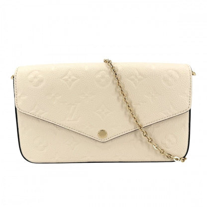 Louis Vuitton Shoulder Bag Monogram Empreinte Pochette Felicity Chain Wallet