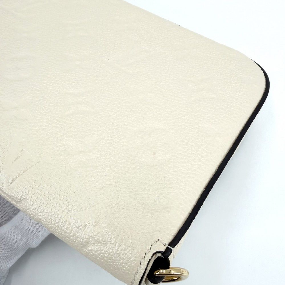 Louis Vuitton Shoulder Bag Monogram Empreinte Pochette Felicity Chain Wallet — view 8