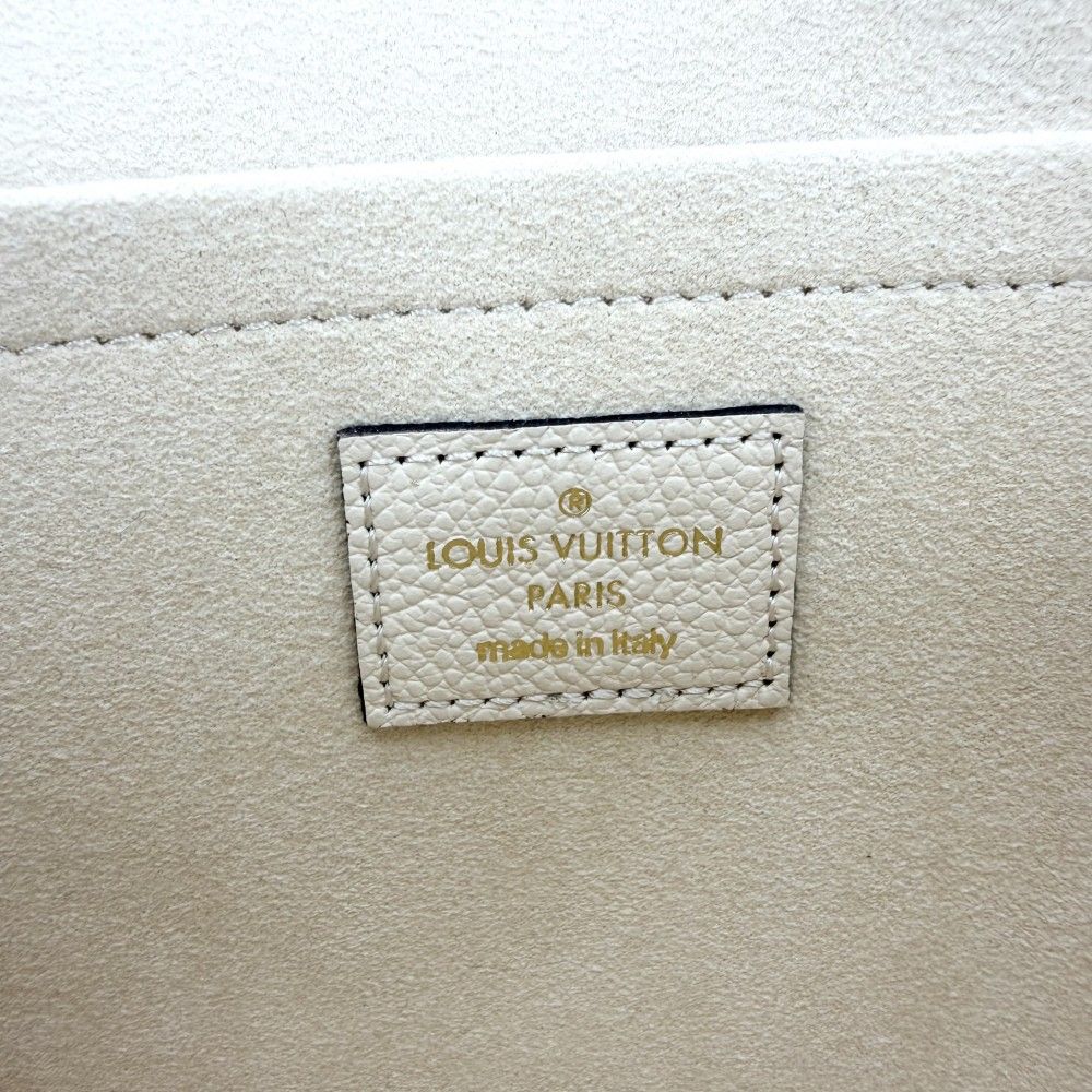 Louis Vuitton Shoulder Bag Monogram Empreinte Pochette Felicity Chain Wallet — view 5