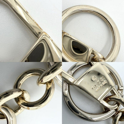 Gucci Key Ring Yu Higuchi Collaboration Key Holder Charm Cat GG Supreme Leather — view 4