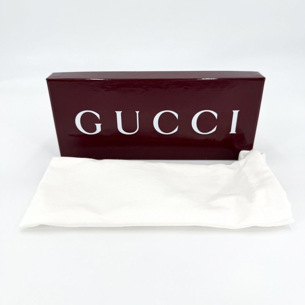 Gucci Key Ring Yu Higuchi Collaboration Key Holder Charm Cat GG Supreme Leather — view 5