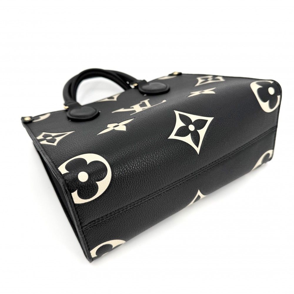 Louis Vuitton 2-Way Bicolor Monogram Empreinte On The Go PM Shoulder — view 3