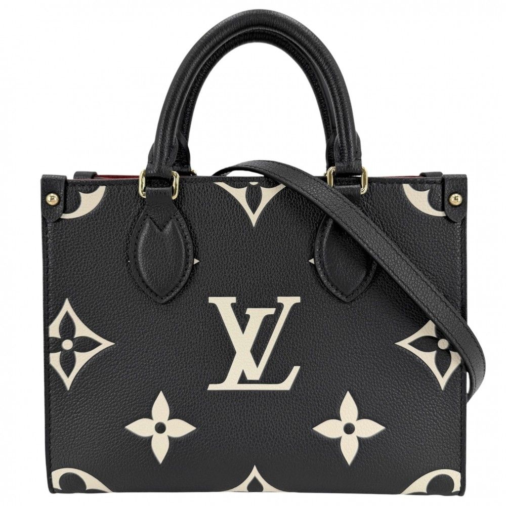 Louis Vuitton 2-Way Bicolor Monogram Empreinte On The Go PM Shoulder