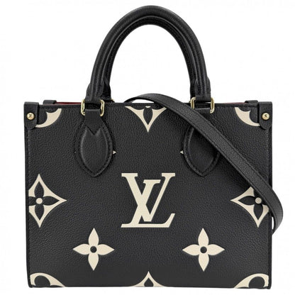 Louis Vuitton 2-Way Bicolor Monogram Empreinte On The Go PM Shoulder