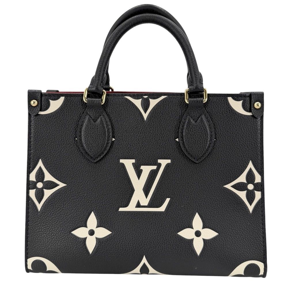 Louis Vuitton 2-Way Bicolor Monogram Empreinte On The Go PM Shoulder — view 2