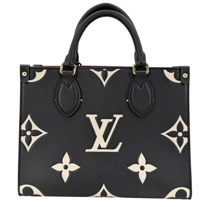 Louis Vuitton 2-Way Bicolor Monogram Empreinte On The Go PM Shoulder — view 2