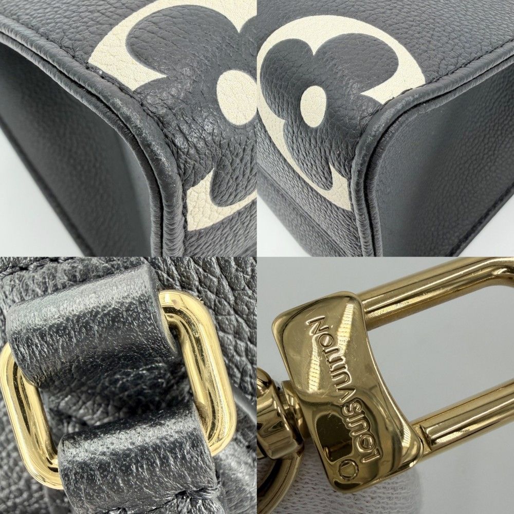 Louis Vuitton 2-Way Bicolor Monogram Empreinte On The Go PM Shoulder — view 6