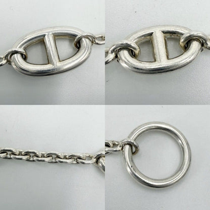 Hermes Bracelet Chaine D'ancre Farandole 925 Sterling Silver — view 4