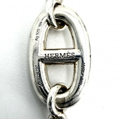 Hermes Bracelet Chaine D'ancre Farandole 925 Sterling Silver — view 3