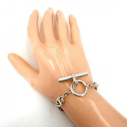 Hermes Bracelet Chaine D'ancre Farandole 925 Sterling Silver — view 2
