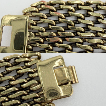 Chanel Bracelet CC Logo Chain Gold Plated — view 5