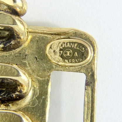 Chanel Bracelet CC Logo Chain Gold Plated — view 3