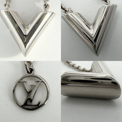 Louis Vuitton Necklace Essential Pendant Star Silver — view 6