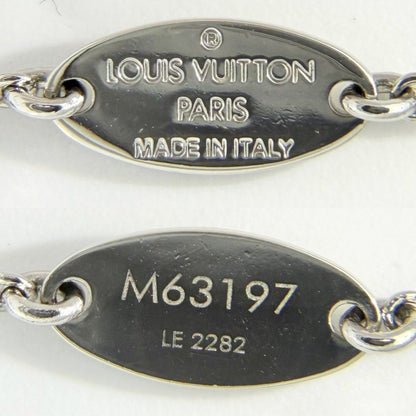 Louis Vuitton Necklace Essential Pendant Star Silver — view 4
