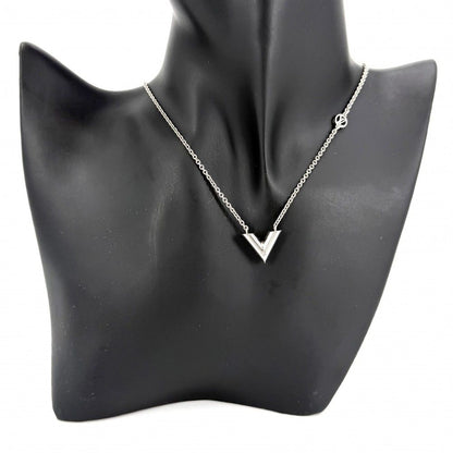Louis Vuitton Necklace Essential Pendant Star Silver — view 3