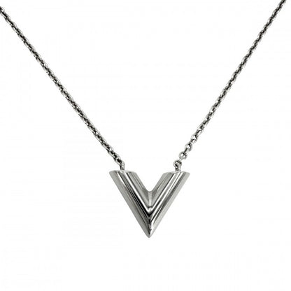 Louis Vuitton Necklace Essential Pendant Star Silver — view 2