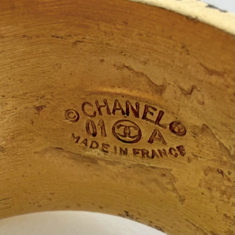 Chanel Ring CC Logo Bambi Rhinestone — view 3