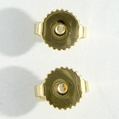 Tiffany & Co Earrings Open Hoop T One 18k YG Gold Diamond — view 6