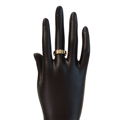 Louis Vuitton Ring Empreinte LV Pink Gold — view 7