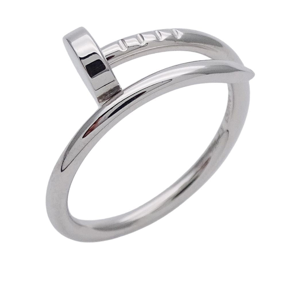 Cartier Ring Juste un Clou Small White Gold 48 Polished