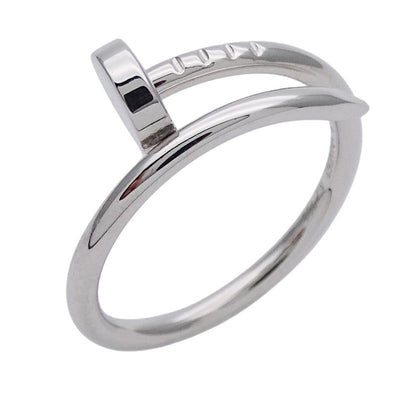 Cartier Ring Juste un Clou Small White Gold 48 Polished
