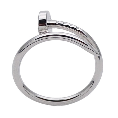 Cartier Ring Juste un Clou Small White Gold 48 Polished — view 3