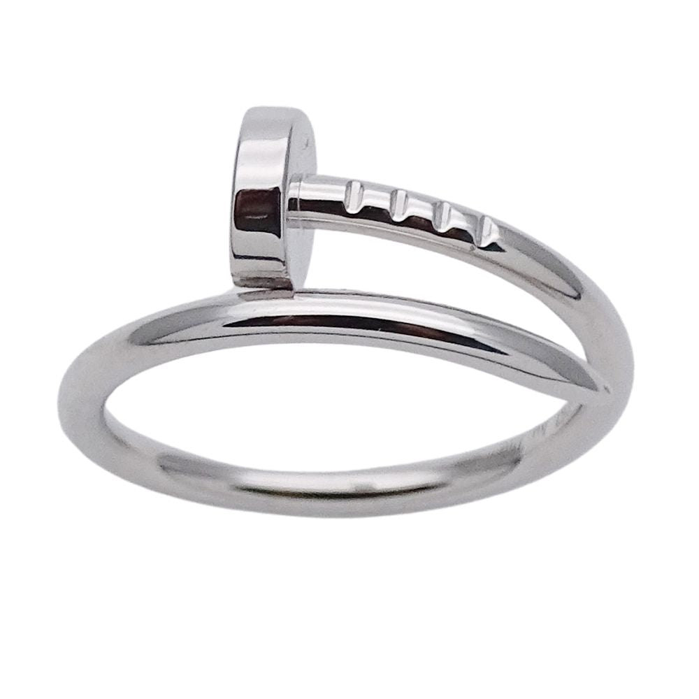 Cartier Ring Juste un Clou Small White Gold 48 Polished — view 2