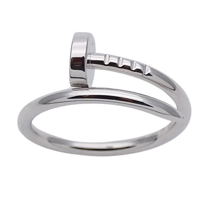 Cartier Ring Juste un Clou Small White Gold 48 Polished — view 2