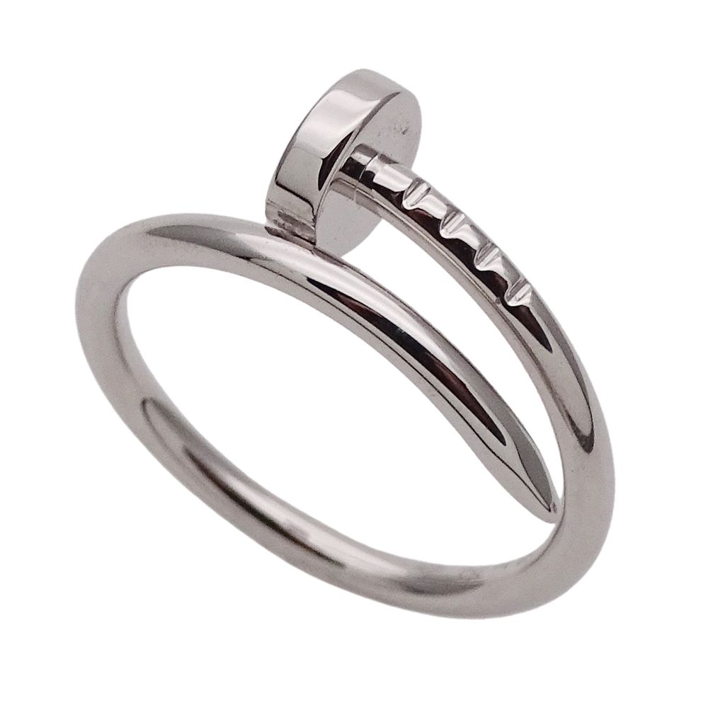 Cartier Ring Juste un Clou Small White Gold 48 Polished — view 4
