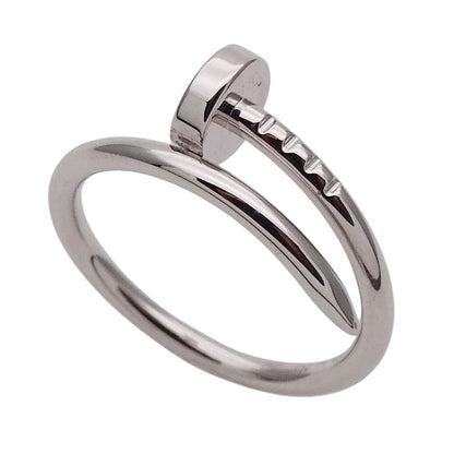Cartier Ring Juste un Clou Small White Gold 48 Polished — view 4