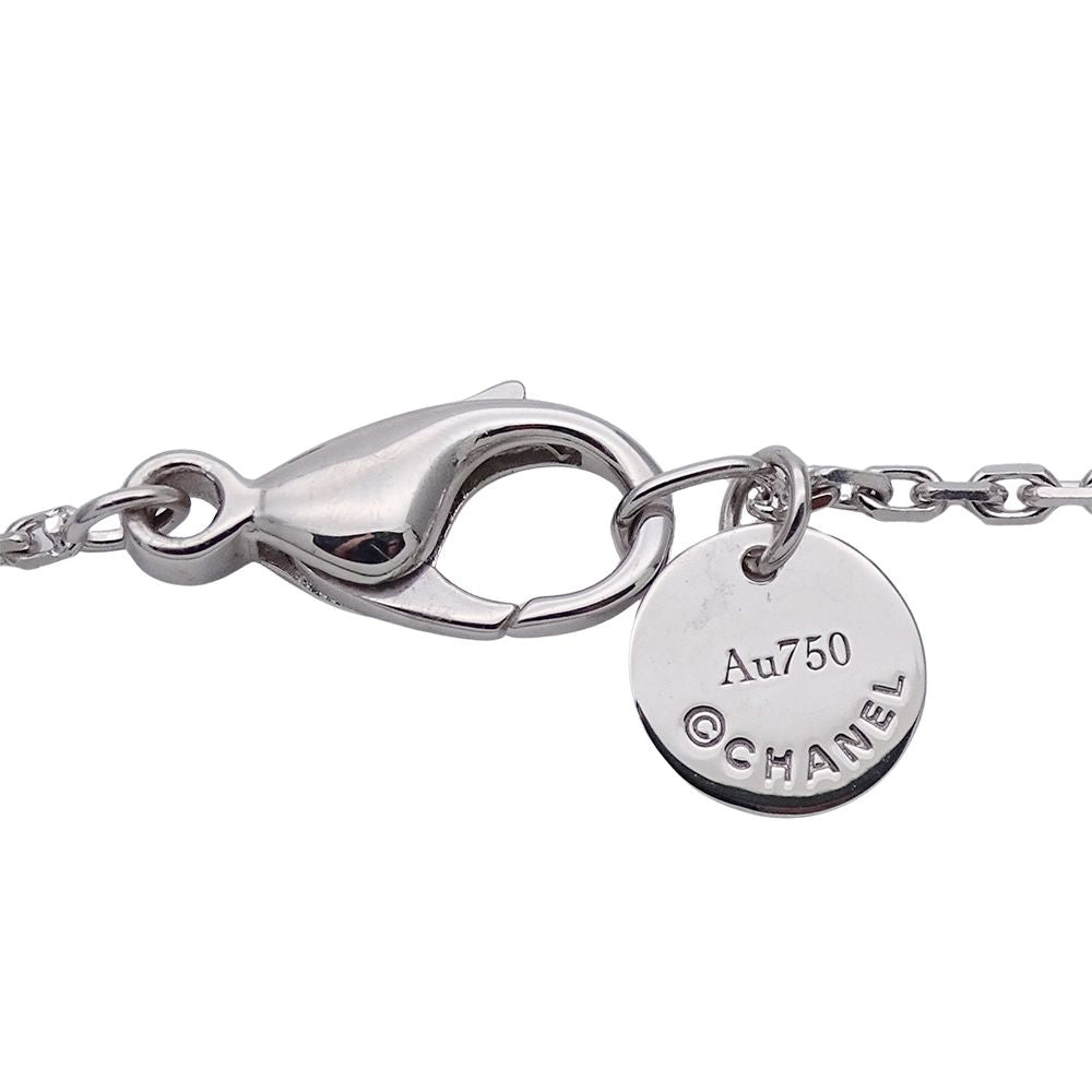 Chanel Necklace Black Ceramic Ultra White Gold Polished — view 6