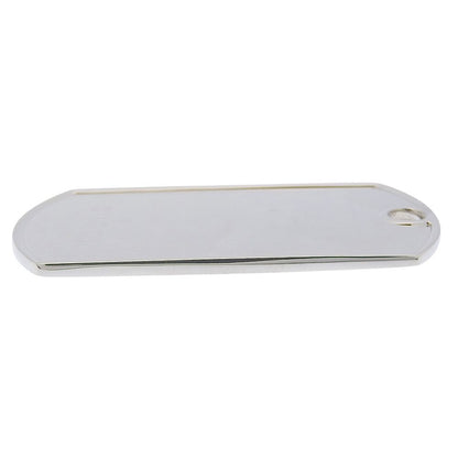 Gucci Tag 925 Sterling Silver Pendant — view 3