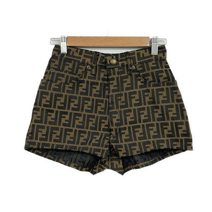 Fendi Jeans Shorts I 41 Dark Brown Black