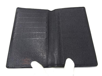 Louis Vuitton Wallet Porto Chequier Cult Cles Black Epi Leather Bifold Billfold — view 3
