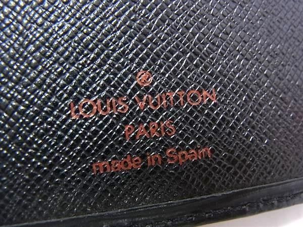 Louis Vuitton Wallet Porto Chequier Cult Cles Black Epi Leather Bifold Billfold — view 4