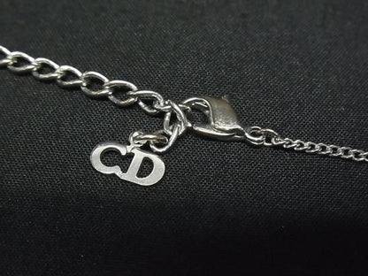 Dior Bracelet CD Logo Silver Metal — view 3